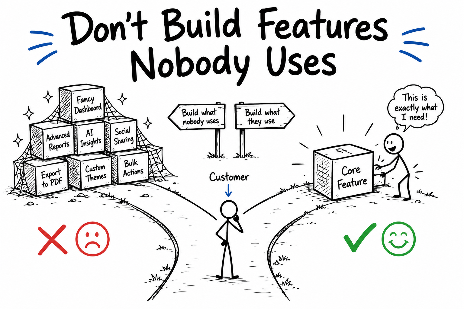 Build Core Features