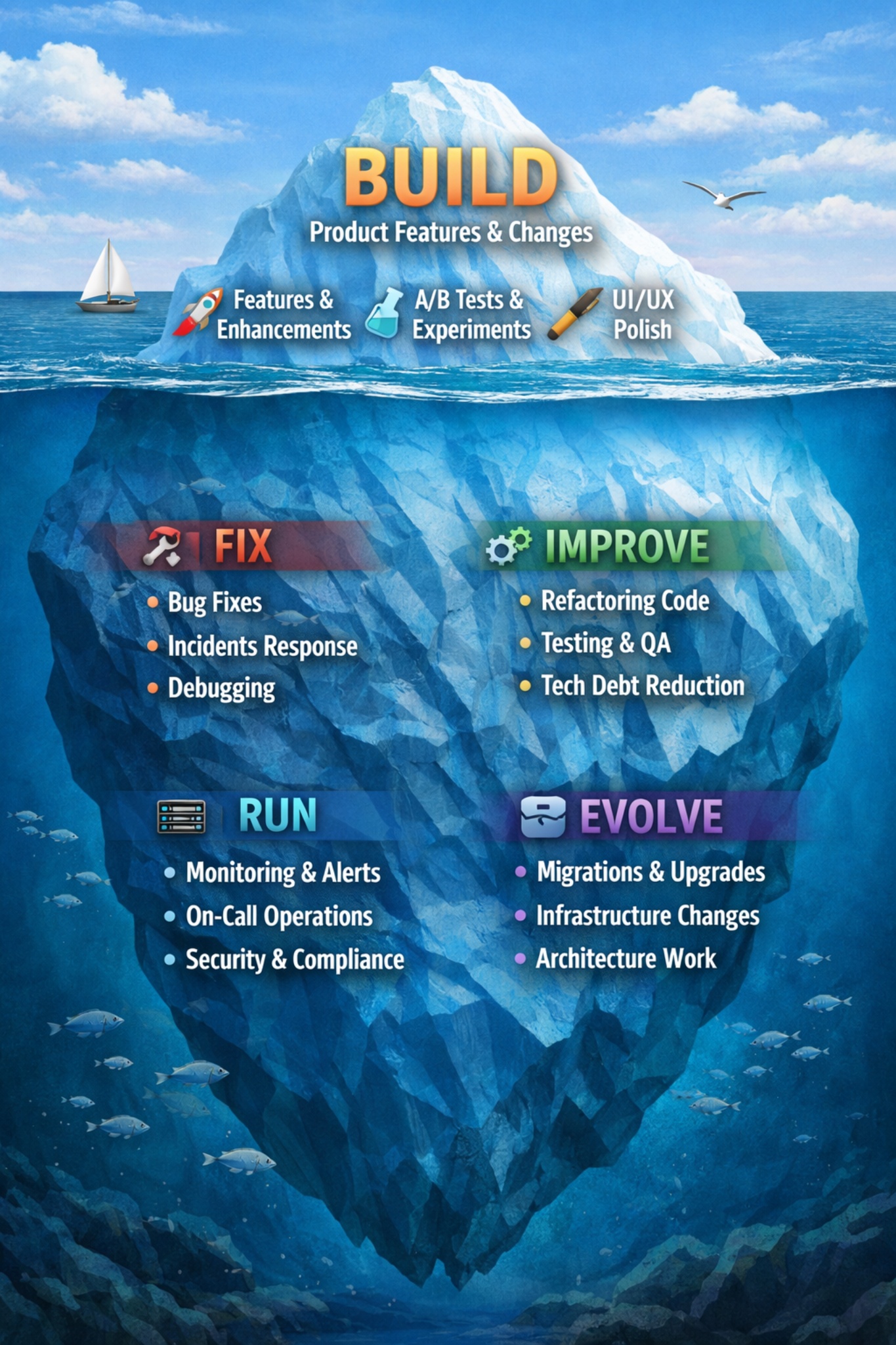 Product Iceberg