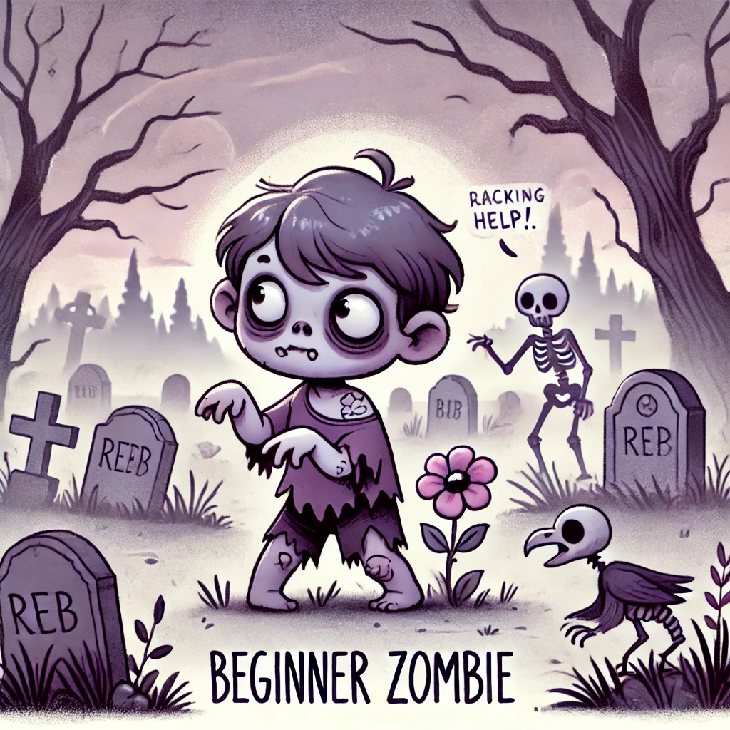 Beginner Zombie Second Form