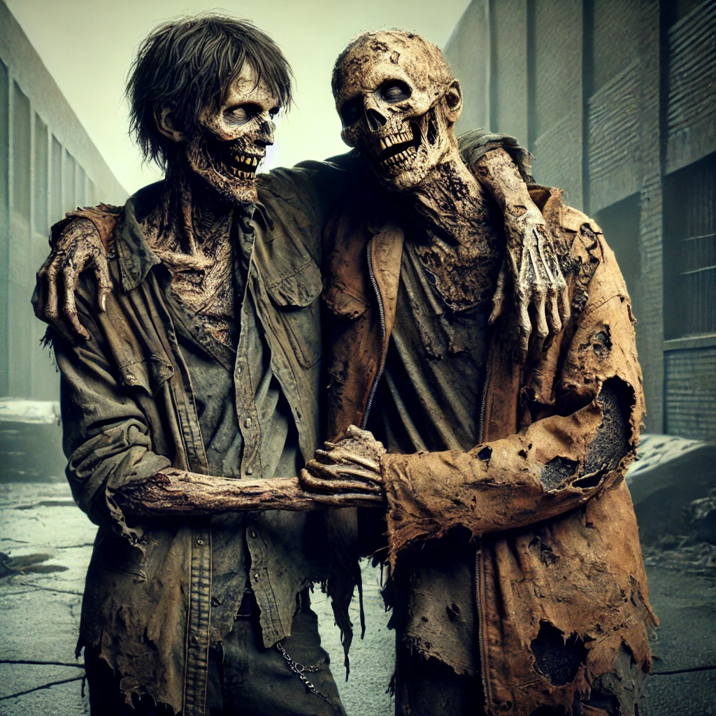 Zombie Lasting Friendship